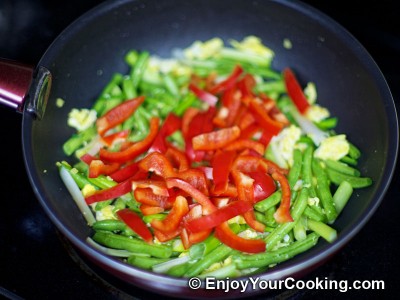 Fried Rice with Chicken and Vegetables Recipe: Step 14