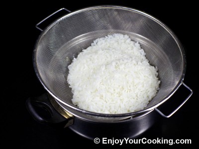 Fried Rice with Chicken and Vegetables Recipe: Step 2