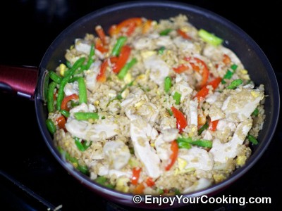 Fried Rice with Chicken and Vegetables Recipe: Step 20