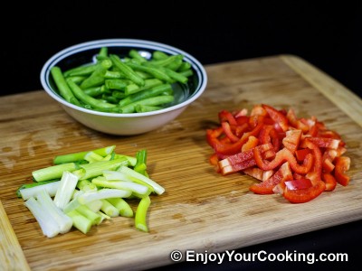 Fried Rice with Chicken and Vegetables Recipe: Step 4