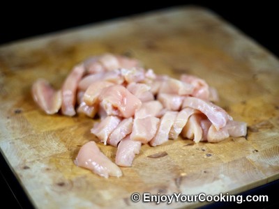 Fried Rice with Chicken and Vegetables Recipe: Step 5