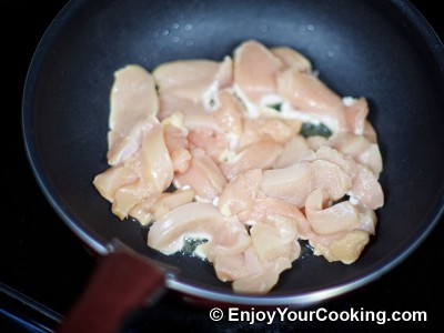 Fried Rice with Chicken and Vegetables Recipe: Step 6