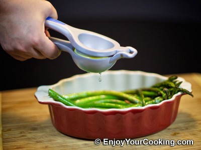 Asparagus Fried with Butter and Garlic Recipe: Step 6