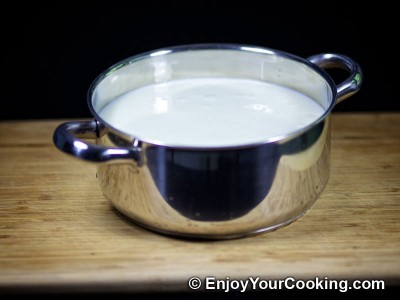 How to Make Quark from Kefir: Step 2