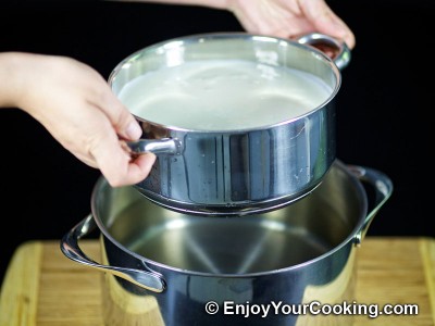 How to Make Quark from Kefir: Step 3