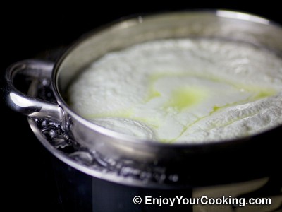 How to Make Quark from Kefir: Step 4