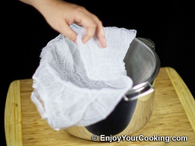 How to Make Quark from Kefir: Step 5
