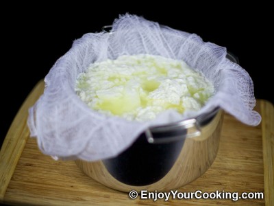 How to Make Quark from Kefir: Step 7