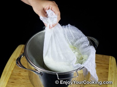 How to Make Quark from Kefir: Step 8