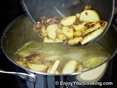Zuppa Toscana (Italian Sausage Soup) Recipe: Step 11