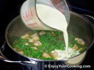 Zuppa Toscana (Italian Sausage Soup) Recipe: Step 15