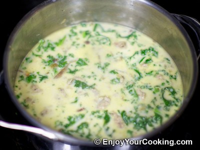 Zuppa Toscana (Italian Sausage Soup) Recipe: Step 16
