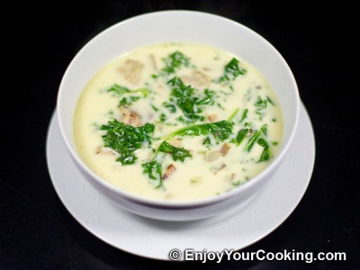 Zuppa Toscana (Italian Sausage Soup) Recipe: Step 17