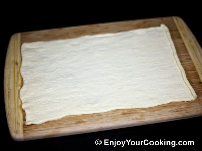 Quick Crescent Rolls with Meat and Cheese Recipe: Step 2
