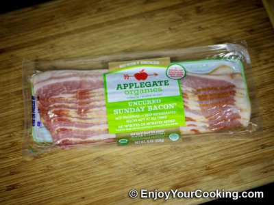 How to Prepare Homemade Bacon Crumbles: Step 1