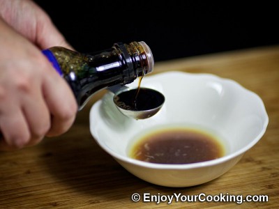 Salmon in Mustard, Lemon Juice and Soy Sauce Marinade Recipe: Step 3