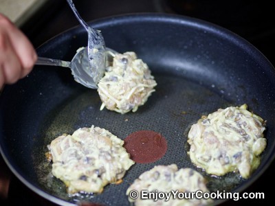 Chicken Cutlets with Mushroom and Cheese Recipe: Step 13