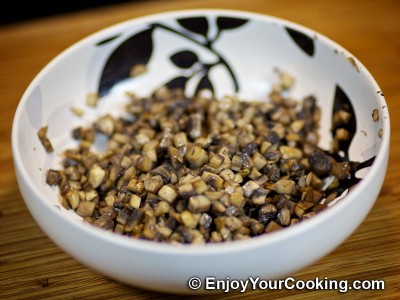 Chicken Cutlets with Mushroom and Cheese Recipe: Step 3