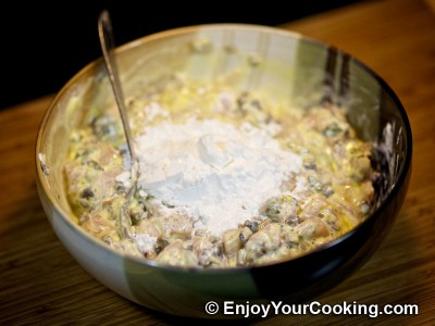 Chicken Cutlets with Mushroom and Cheese Recipe: Step 8
