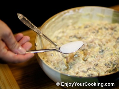 Chicken Cutlets with Mushroom and Cheese Recipe: Step 9