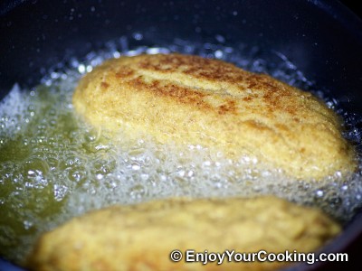 Chicken Kiev Cutlets Recipe: Step 11