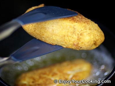 Chicken Kiev Cutlets Recipe: Step 12
