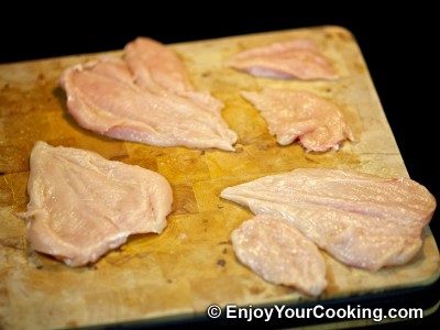 Chicken Kiev Cutlets Recipe: Step 5