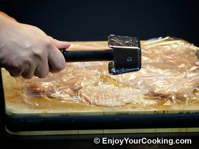 Chicken Kiev Cutlets Recipe: Step 6