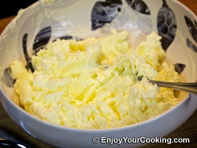 Herb Butter with Dill and Garlic Recipe: Step 2