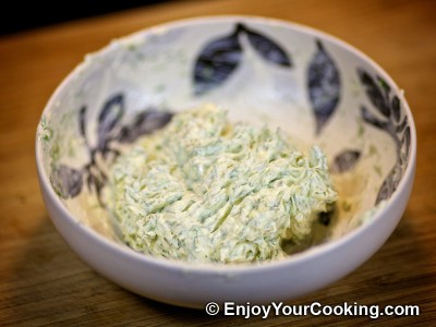 Herb Butter with Dill and Garlic Recipe: Step 5