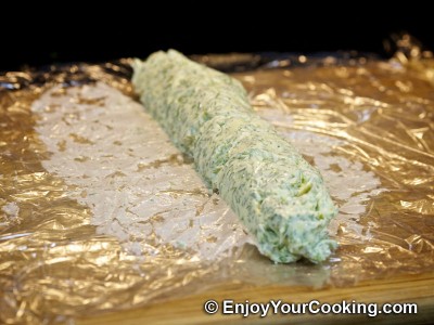 Herb Butter with Dill and Garlic Recipe: Step 6
