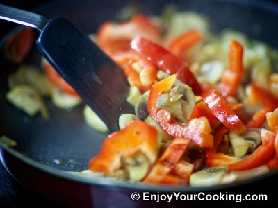 Meat Stew with Beer, Mushrooms and Vegetables Recipe: Step 7