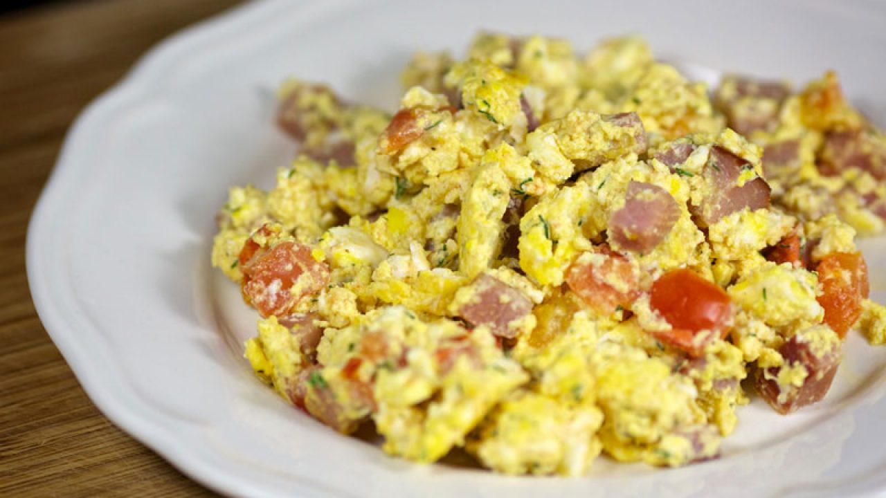 Scrambled Eggs With Ham And Tomatoes Recipe My Homemade Food Recipes Tips Enjoyyourcooking Scrambled Eggs With Ham And Tomatoes Recipe My Homemade Food Recipes Tips Enjoyyourcooking