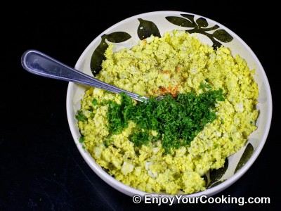 Deviled Eggs with Blue Cheese Recipe: Step 10