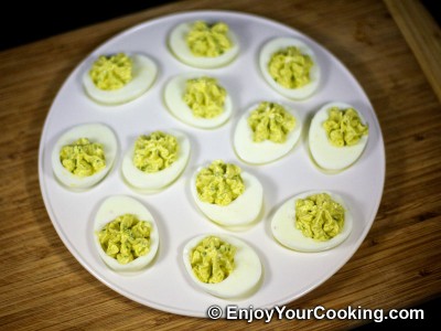 Deviled Eggs with Blue Cheese Recipe: Step 16