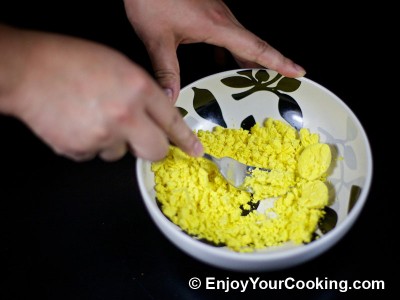 Deviled Eggs with Blue Cheese Recipe: Step 5
