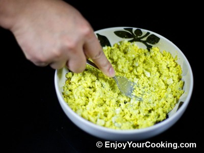 Deviled Eggs with Blue Cheese Recipe: Step 7