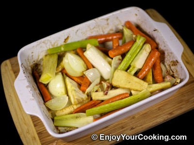 How to Make Vegetable Broth Recipe: Step 4