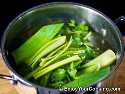 How to Make Vegetable Broth Recipe: Step 8