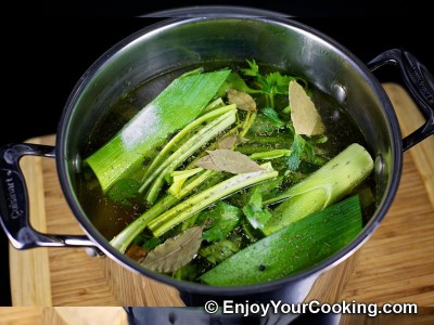 How to Make Vegetable Broth Recipe: Step 9