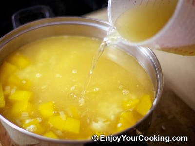 Pumpkin and Rice Soup Puree Recipe: Step 11