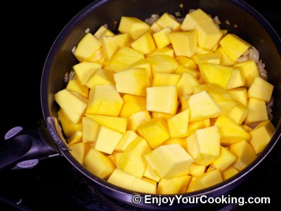 Pumpkin and Rice Soup Puree Recipe: Step 5
