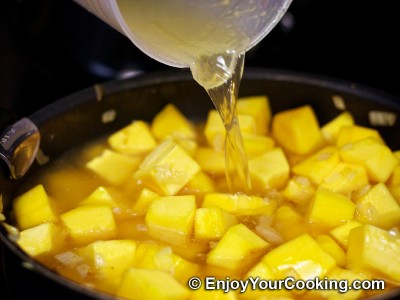 Pumpkin and Rice Soup Puree Recipe: Step 6
