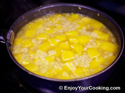 Pumpkin and Rice Soup Puree Recipe: Step 8