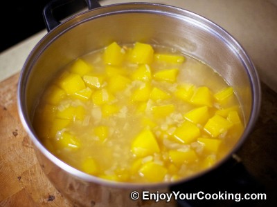 Pumpkin and Rice Soup Puree Recipe: Step 9
