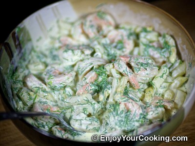 Shrimp and Asparagus Salad Recipe: Step 12