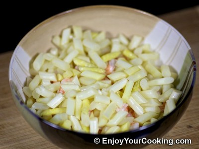 Shrimp and Asparagus Salad Recipe: Step 9