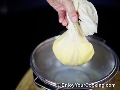 How to Make Butter from Whipping Cream: Step 9