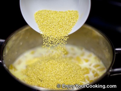 Pumpkin and Millet Porridge Recipe: Step 6