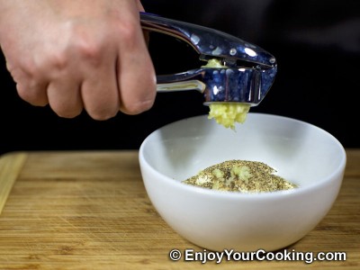 Whole Roasted Chicken with Mayo and Garlic Recipe: Step 4